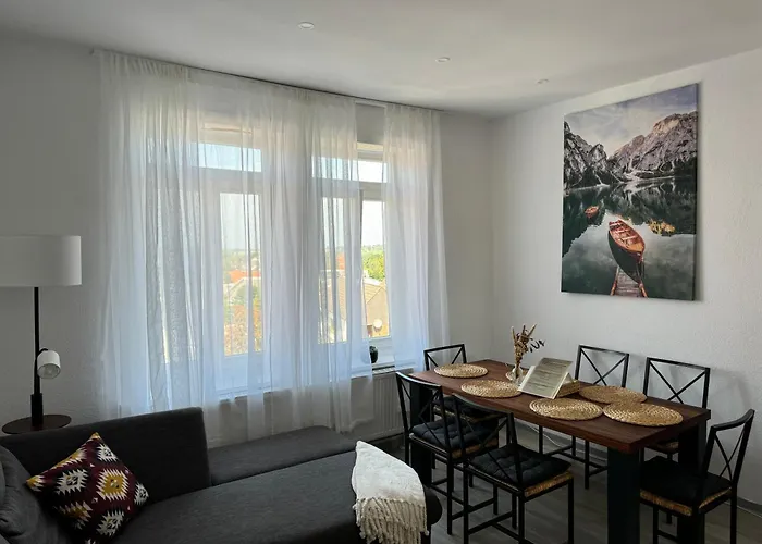 Charmante 4 Contactless Check-in Historische Stadtzentrum Appartement Gehrden (Lower-Saxony)