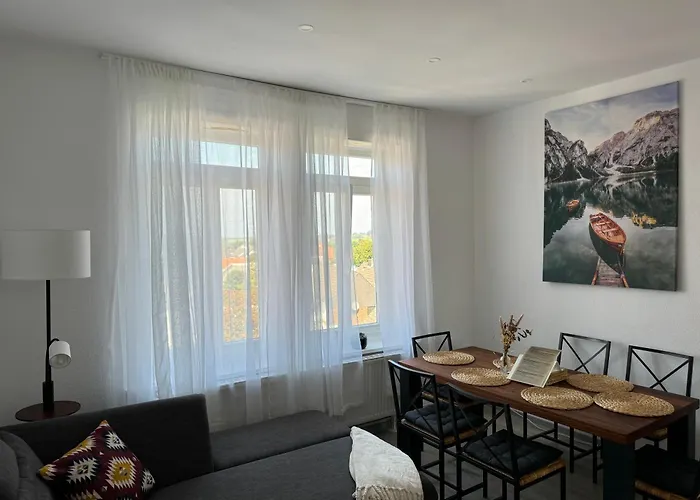 Charmante 4 Contactless Check-in Historische Stadtzentrum Appartement Gehrden (Lower-Saxony)