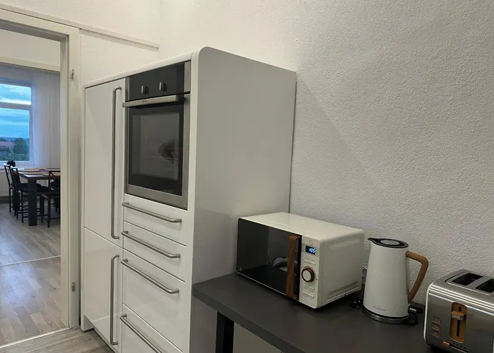 Charmante 4 Contactless Check-in Historische Stadtzentrum Appartement Gehrden (Lower-Saxony)