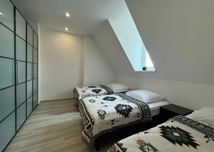 Charmante 4 Contactless Check-in Historische Stadtzentrum Appartement Gehrden (Lower-Saxony)